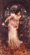 John William Waterhouse The Lady of Shalott oil painting